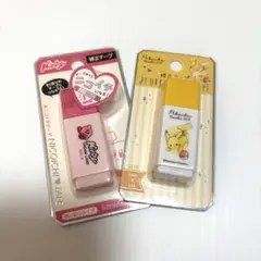 ピカチュウ カービィ 修正テープ 2個セット