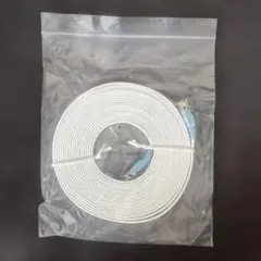 ホワイト LANケーブル RJ45