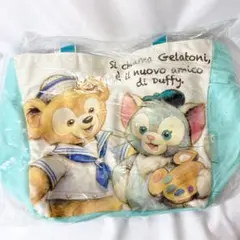 ダッフィー トートバッグ