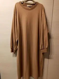 W CLOSET 長袖ワンピース サイズF