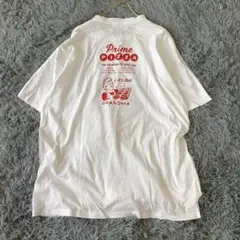 ロペピクニックROPE PICNIC ビッグロゴオーバーサイズ半袖Tシャツ38白のサムネイル