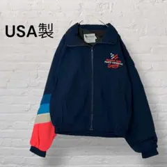 1996 USA製 NASCAR レーシングジャケット 刺繍 Mのサムネイル