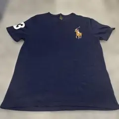 Polo Ralph Lauren ネイビー Tシャツ M
