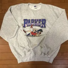 RUSSEL PARKER Pee Wee Wrestling スウェット