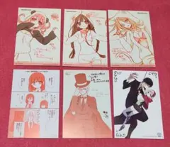 妖狐×僕SS 藤原ここあ 特典 青鬼院蜻蛉 入館証 カード - メルカリ