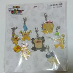USJ スーパーニンテンドー　クッパ　チャームセット