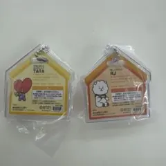 BT21 パッケージチャーム BTS