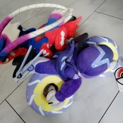 ぬいぐるみ ミライドン コライドン ドライブモード ポケモンセンター