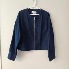LAKOLE ダークブルー ジャケット Sサイズ