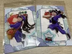 忍たまスイパラコラボ　アクスタ　久々知兵助・尾浜勘右衛門セット