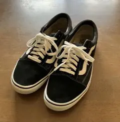 vans old skool 黒×白 28cm ultra cush