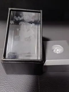 【新品・未使用】閃乱カグラEV あみあみ限定特典 雪泉クリスタルペーパーウェイト