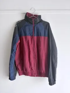 【adidas original】ナイロンジャケット　フリースアウター