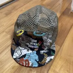 エルドレッソeldoresoメッシュキャップ ONE STEP BEYOND