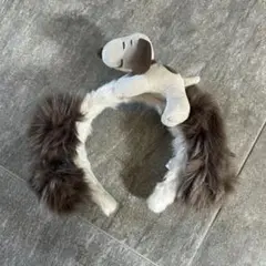 ユニバーサルスタジオジャパン カチューシャ スヌーピー