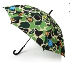 APE折りたたみ傘 A BATHING APE 折りたたみ傘 1ST CAMO UMBRELLA M メンズ