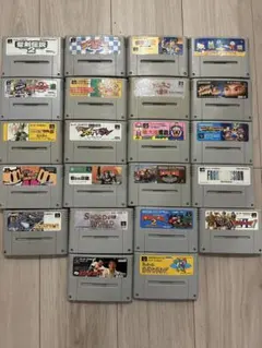 スーパーファミコンソフトセット 22本まとめ売り