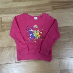 テレタビーズ　トレーナー　子供120cm