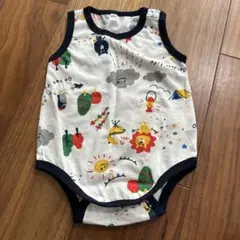 カラフルロンパース 80サイズ