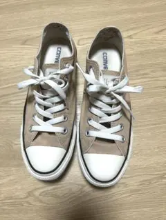 CONVERSE スニーカー ベージュ24cmのサムネイル