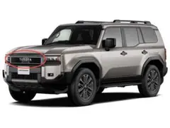 ランクル・ランドクルーザー 300ZX用純正ドアミラーカバー ブラック