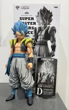 検品商品　早い者勝ちsmspゴジータ D賞 ドラゴンボール SMSP ゴジータ D賞