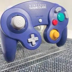 【フルメンテナンス】GC ゲームキューブコントローラー バイオレット＆クリア k
