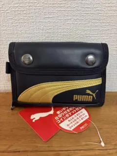 PUMA コインケース PM131 黒/金