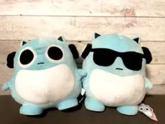 ブルーハムハム ぬいぐるみ