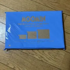 【新品】素敵なあの人 10月号付録 MOOMIN メッシュポーチ 3点セット