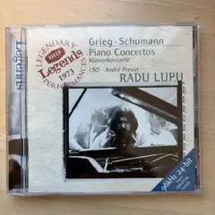 Radu Lupu Schumann &Grieg:Piano Concerto