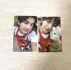 cortis ゴンホ トレカ weverseアルバム　2枚