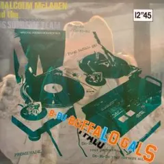 MALCOLM McLAREN BUFFALO GALS 藤原ヒロシ KUDO