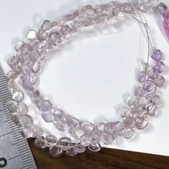 サービス品＊ピンクアメジスト＊プレーンマロンj16