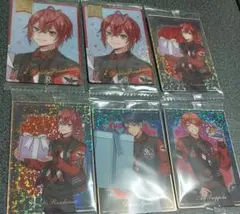 ツイステ ツインウエハース6 ユニオンバースデー ハーツラビュル　セット