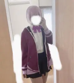 SSSS.GRIDMAN 公式　パーカー 新条アカネ　コスプレ　ウィッグ付き Qoo10] ウィッグ付き SSSS.GRIDMAN : レディース服