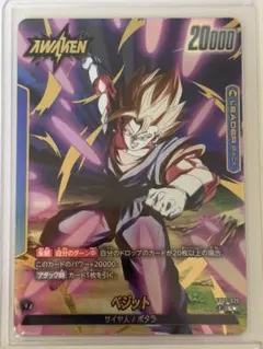 2026年最新】ベジット パラレル リーダーの人気アイテム - メルカリ