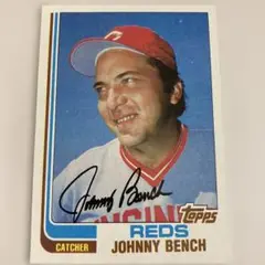 ジョニー・ベンチ レッズMLBトレーディングカード