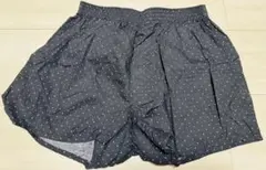 新品 メンズ トランクス Mサイズ ドット柄 綿100％ ルームウェア インナー