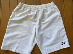 YONEX ホワイト ショートパンツ M