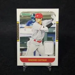 大谷翔平　PANINI 大谷翔平 直筆サインカード TOPPS/PANINI