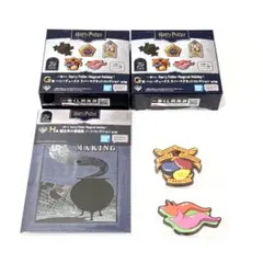 一番くじ ハリーポッター G賞 ラバーマグネット & H賞 ノート 3点セット