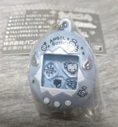 たまごっち シャカシャカ チャームコレクション てんしっち パールブルー
