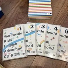 Benesse Worldwide Kids English CD-ROM