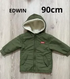 EDWIN フード付き アウター 90cm