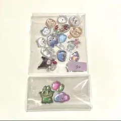 【ラブブ入】ボンボンドロップシール　おすそわけ34