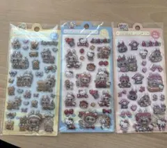 ラブブ　コラボ3枚セット