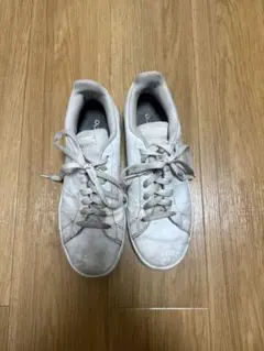 アディダス　EOT69 アドバンテージベース　白　26cm adidas