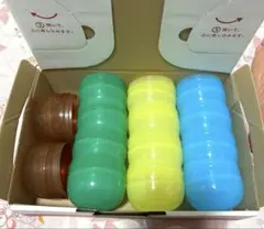 セパレートタイプ空カプセル　6.5cm 14個セット