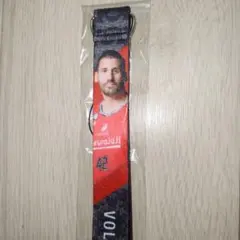 熊本ヴォルターズ ネマンヤ ジュリシッチ選手 ストラップ